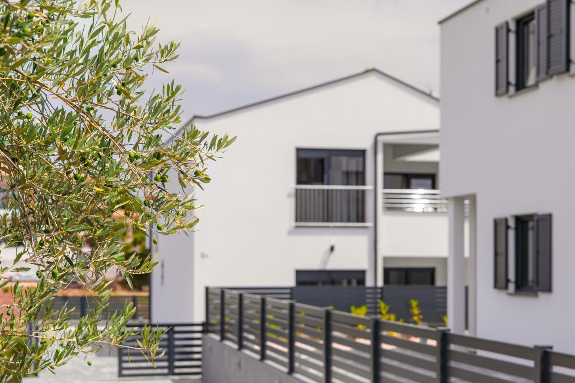 Villa Graefin Malinska Exterior foto