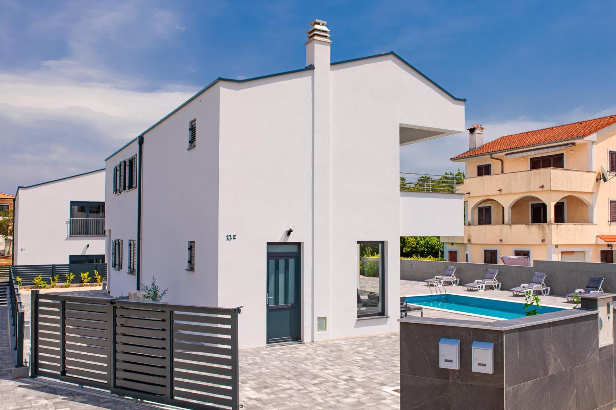 Villa Graefin Malinska Exterior foto