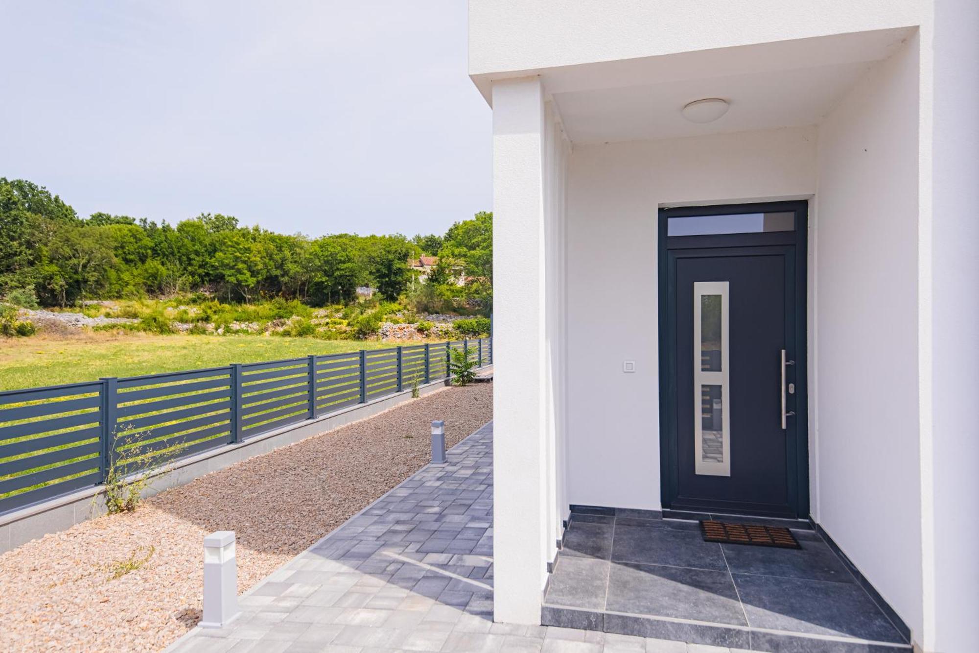 Villa Graefin Malinska Exterior foto